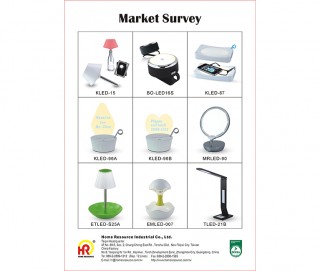 PATENTED Market Survey Items